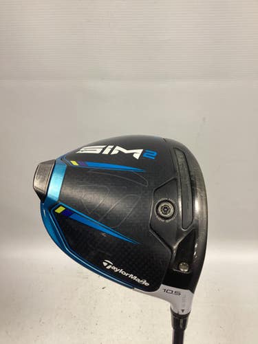 Used Taylormade SIM 2 Mens Driver RH 10.5 Degree 11851-S000046520