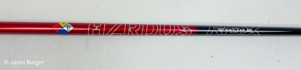 NEW Project X HZRDUS RDX Smoke Stiff Driver Shaft "For Intemal PGMC Use Only"