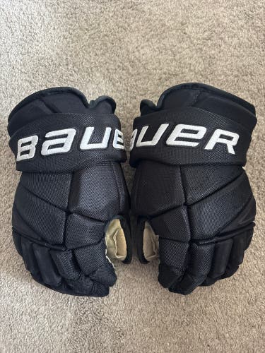 Bauer Vapor Team Pro Gloves 14" (Used)