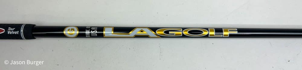 LAGP LA Golf Gold Series Mid 65g Stiff Flex Fairway Wood Shaft Cobra 42.5" RF