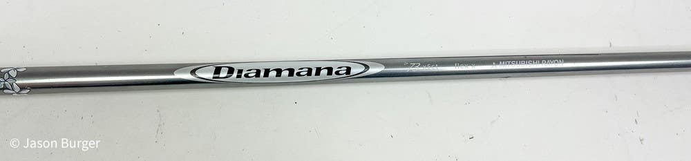 Mitsubishi Rayon Diamana D73x5ct X-Stiff Graphite Driver Shaft Cobra 43" RF