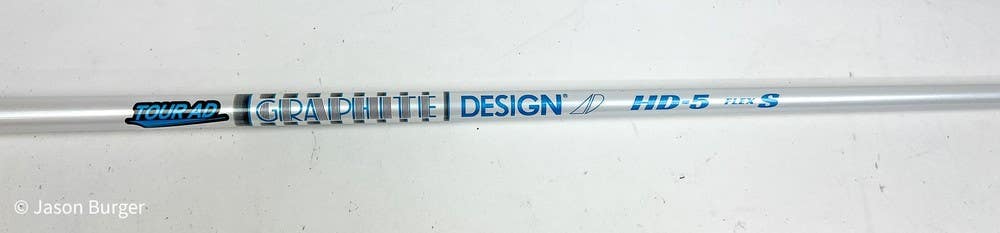 Graphite Design Tour AD HD-5 Stiff Graphite Driver Shaft Callaway Tip 44"