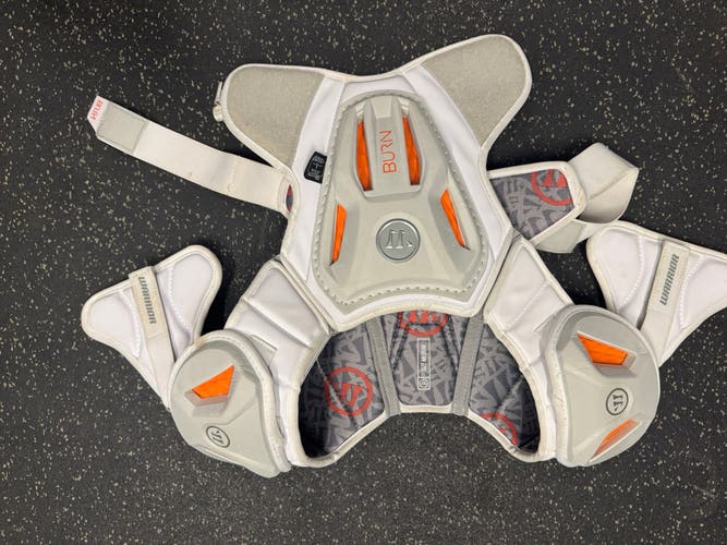 Medium Adult Warrior Burn Shoulder Pads (Used)