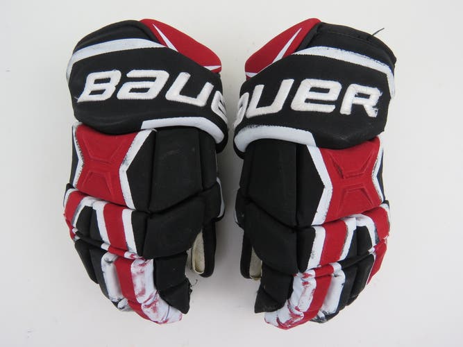 Bauer Supreme TotalOne MX3 Team Canada Pro Stock Hockey Gloves 14"