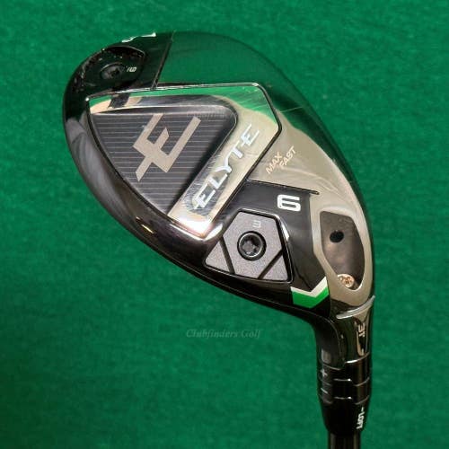 Callaway ELYTE Max Fast 31 6 Hybrid Tensei Blue 40-R2 Graphite Seniors w/HC