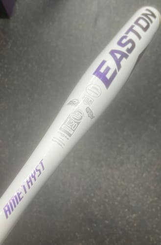 Used Easton AMETHYST BB/SB Fastpitch Bat 29" 11497-S000157714