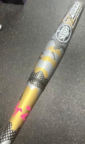Used Louisville Slugger Z2000 END LOAD BB/SB Slowpitch Bat 34" 11497-S000157711