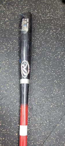 Used Rawlings BIG STICK 350BK 33 BB/SB Wood Bat 33" 11497-S000157701