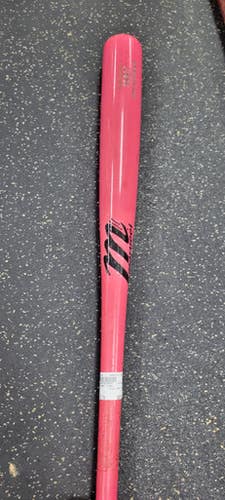 Used Marucci HRBT PINK BB/SB Wood Bat 33 1/2" 11497-S000157680