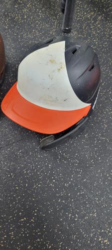 Used Rawlings 6 3/8 - 7 1/8 WITH JAW Batting Helmet No Mask None One Size 11497-S000157663