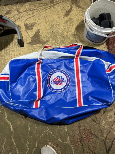 Rochester Jr Americans Hockey Bag