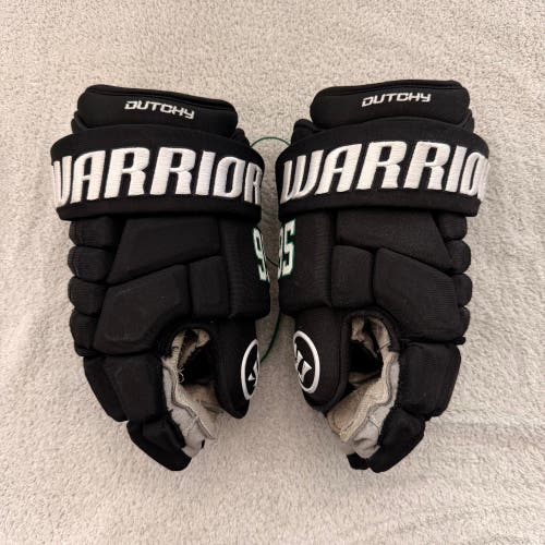 Dallas Stars Matt Duchene Game Used Gloves With Stars Issued Certificate of Authenticity