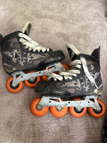 Mission Inhaler NLS5 Inline Skates Regular Width Size 5 (Used)