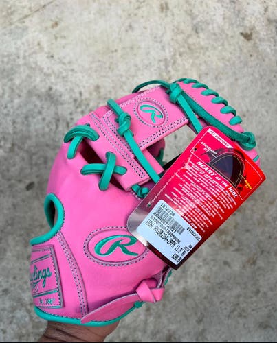 Rawlings Heart of the Hide RH Infield Baseball Glove 11.5" (New)