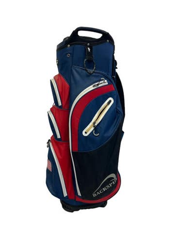 Used Backspin Mens Cart Bag 11692-S000150887