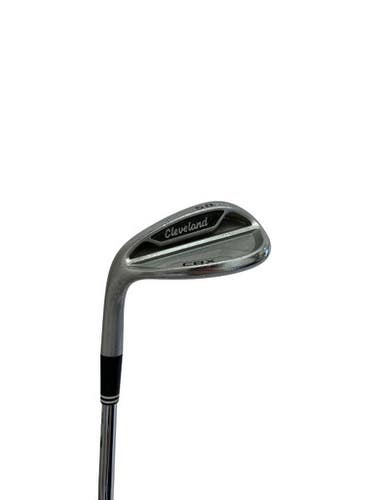 Used Cleveland CBX 58 Degree Mens LH Wedge 11692-S000150884