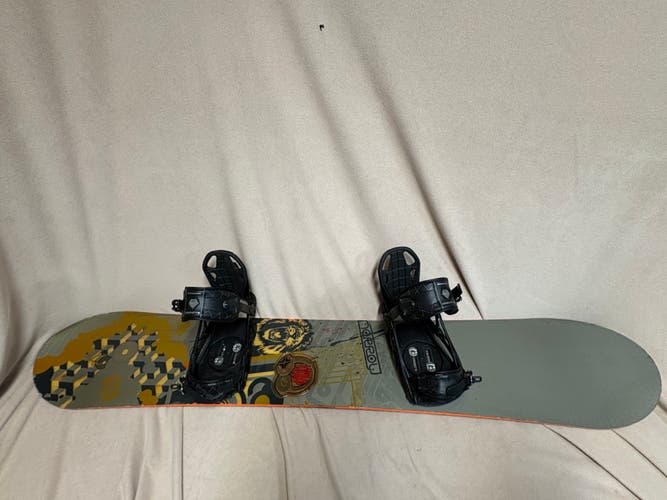 Morrow Truth Snowboard With Bindings 162 cm (Used)