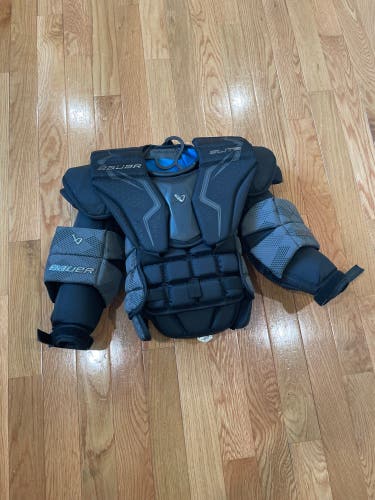 Int XS 2025 Bauer Elite Goalie Chest Protector (New)