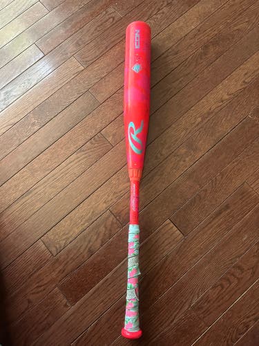 2025 Rawlings Icon Composite USSSA Certified Bat (-8) 22 oz 30" (Used)