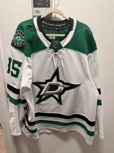Dallas Stars Matt Duchene Game Used/ Season Worn Set 1 Away Jersey with Stars Issued COA