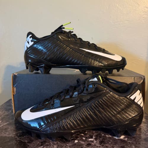 10 Nike Vapor Carbon Strike 4 Low TD 2014 Black