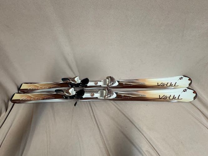 All Mountain 154 cm Volkl Tierra Skis With Bindings (Used)