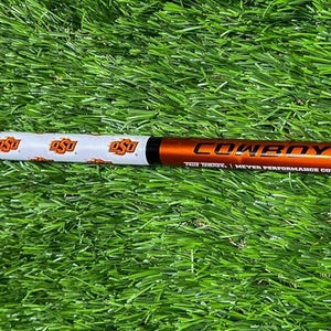 NEW True Temper Cowboys OSU "Rickie Fowler" Stiff Single Wedge Shaft .355 37"