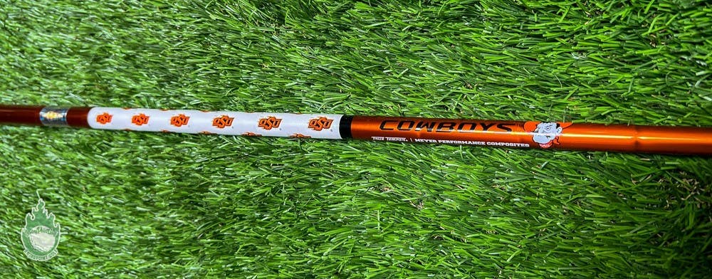 NEW True Temper Cowboys OSU "Rickie Fowler" Stiff Single Wedge Shaft .355 37"