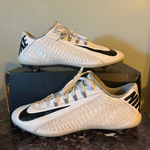 10 Used White Nike Vapor Carbon Elite Fly TD 2014