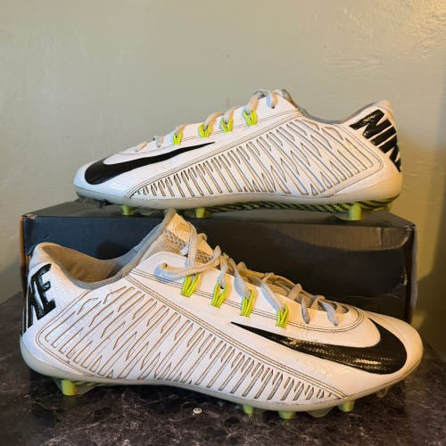 12 Used White Nike Vapor Carbon Elite Fly TD 2014