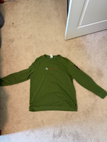 Green Men's XL Nike Sweatshirt (Used)