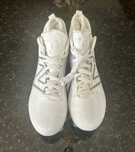 New Balance Freeze 4.0 Mid Top Cleats (M 11.5 (W 12.5), WIDTH 2E)