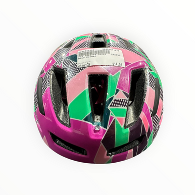 Used Bike Helmet Pink One Size 11375-S000377488