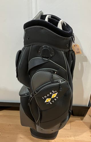 Black Snake Eyes Cart Bag (Used)