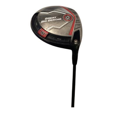 Used Callaway GREAT BIG BERTHA Mens Driver RH 9.0 Degree 11443-S000205414