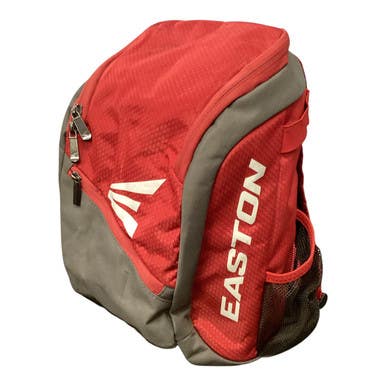 Easton BACKPACK BB/SB Player Backpack Grey And Red 11443-S000205409