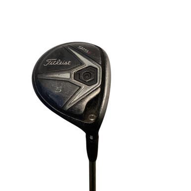 Used Titleist 915F Mens Fairway Wood RH 5 Wood 11443-S000205415