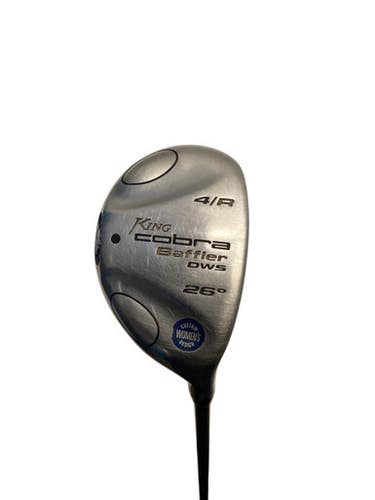 Used Cobra BAFFLER DWS Womens Hybrid Club RH 4 Hybrid 11443-S000205254