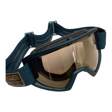 Used Giro DYLAN Snow Goggles Adult Teal MD 11443-S000205198