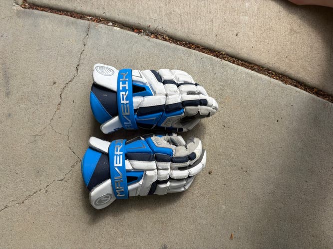 Primetime Maverik M6 Lacrosse Gloves (Used)