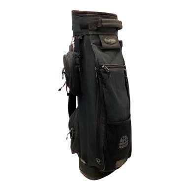Used Mens Cart Bag Green 11443-S000205289