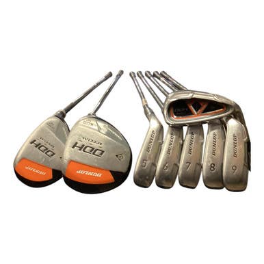 Used Dunlop DDH Mens Package Set RH None 8 Piece 11443-S000205281
