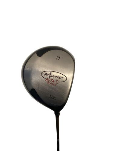 Used Pinseeker BETA-TI Mens Driver RH 10.0 Degree 11443-S000205288