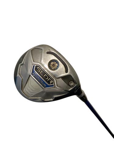 Used Taylormade SLDR Mens Fairway Wood RH 3 Wood 11443-S000205318