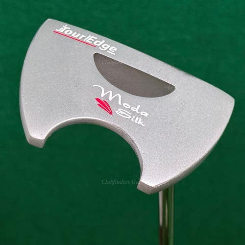 Lady Tour Edge Moda Silk 34" L-Neck Mallet Putter Golf Club