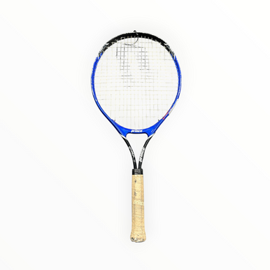Used Prince SHARK 25 Junior Tennis Racquet Navy Blue 25" 11375-S000367347