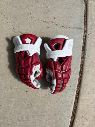 Taft Lacrosse Maverik Max Lacrosse Gloves (Used)