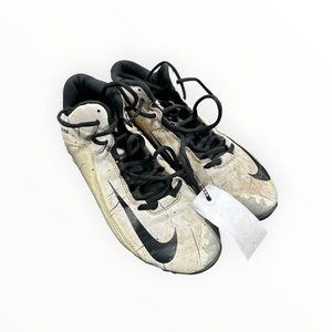Used Nike Adult FB Cleats White Senior 7.5 11375-S000364047