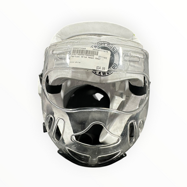 Used Martial Arts Head Gear White 11375-S000373368