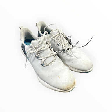 Used Foot Joy Mens Golf Shoes White Senior 9 11375-S000377271